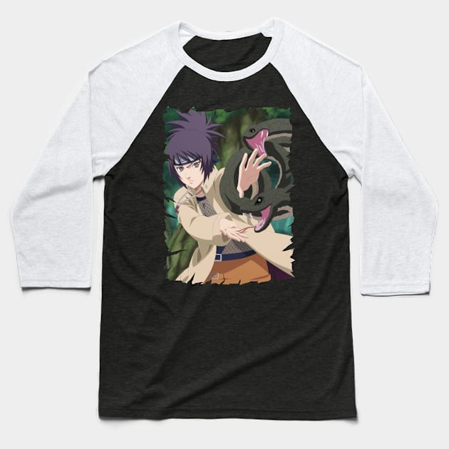 ANKO CALL OF THE NIGHT ANIME MERCHANDISE Baseball T-Shirt by julii.draws